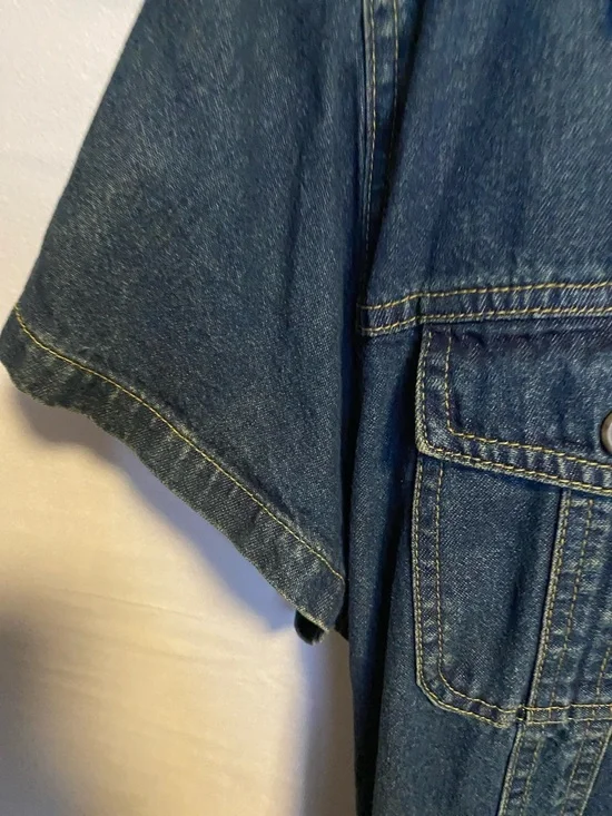 Charter Club Blue Denim Dress - Picture 7 of 12